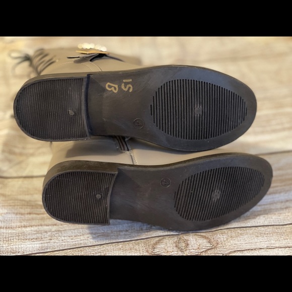 Bebe girls tall zip up boots. - Picture 4 of 4